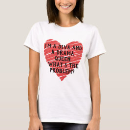 Valentine Red Happy heart romance graphic Tシャツ