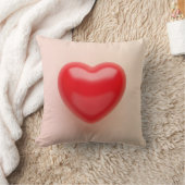 valentine romantic heart shape love クッション (ブランケット)