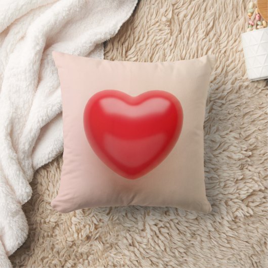 valentine romantic heart shape love クッション (ブランケット)