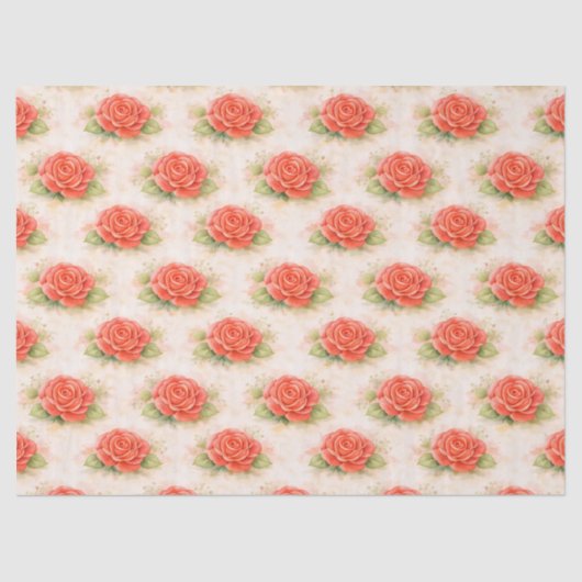 Valentine rose 薄葉紙 (正面)