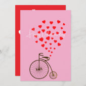 Valentine’s Day  シーズンカード (正面/裏面)