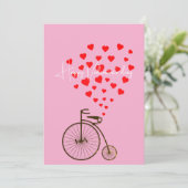 Valentine’s Day  シーズンカード (スタンド正面)