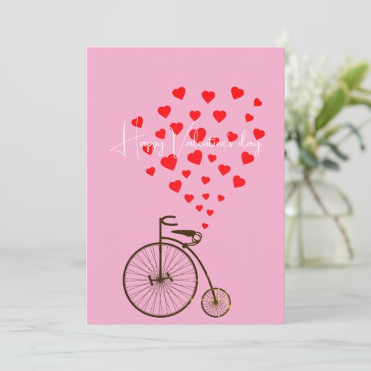 Valentine’s Day  シーズンカード (スタンド正面)