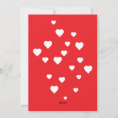 Valentine’s Day  シーズンカード (裏面)