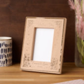 Valentine’s Day 2026 Picture for Couples レーザー彫刻フレーム (左)