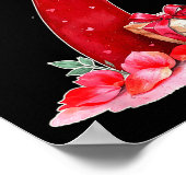 Valentine’s Day 67 Filled With Heart Funny Six Sev ポスター (角)