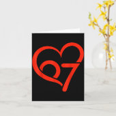 Valentine’s Day 67 Meme 67th Birthday 6 7 Valentin カード (黄色い花)