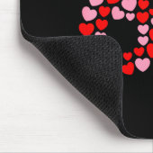 Valentine’s Day 67 Meme 67th Birthday 6 7 Valentin マウスパッド (コーナー)