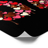 Valentine’s Day 67 Meme Filled With Hearts Funny S ポスター (角)