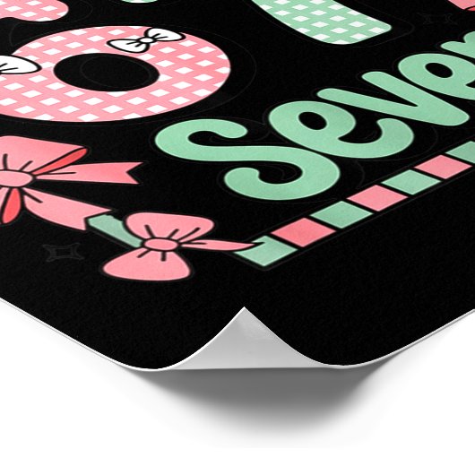 Valentine’s Day 67 Meme Filled With Hearts Funny S ポスター (角)