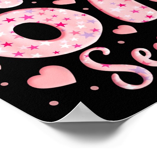 Valentine’s Day 67 Meme Filled With Hearts Funny S ポスター (角)