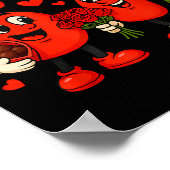 Valentine’s Day 67 Meme Filled With Hearts Funny S ポスター (角)