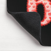 Valentine’s Day 67 Meme Filled With Hearts Funny S マウスパッド (コーナー)