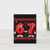 Valentine’s Day 67 Meme Funny Six Seven 6 7 Valent カード (正面)