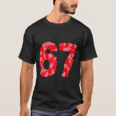 Valentine’s Day 67 Meme Funny Six Seven 6 7 Valent Tシャツ (正面)