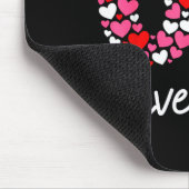 Valentine’s Day 6-7 Meme Six Seven 6 7 Valentine H マウスパッド (コーナー)