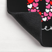 Valentine’s Day 6-7 Meme Six Seven 6 7 Valentine H マウスパッド (コーナー)