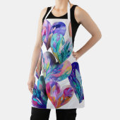 Valentine’s Day Apron | Cute, Romantic & Love エプロン (インサイチュ)