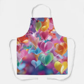 Valentine’s Day Apron | Cute, Romantic & Love エプロン (正面)