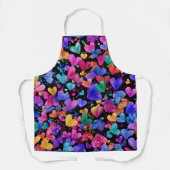 Valentine’s Day Apron | Cute, Romantic & Love エプロン (正面)