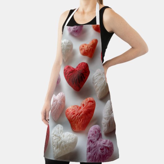 Valentine’s Day Apron | Cute, Romantic & Love エプロン (インサイチュ)