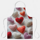 Valentine’s Day Apron | Cute, Romantic & Love エプロン (正面)