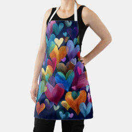 Valentine’s Day Apron | Cute, Romantic & Love エプロン