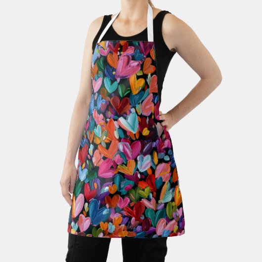 Valentine’s Day Apron | Cute, Romantic & Love エプロン (インサイチュ)