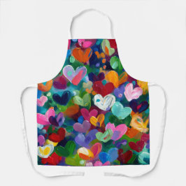 Valentine’s Day Apron | Cute, Romantic & Love エプロン