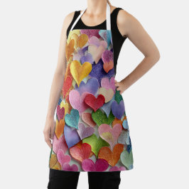 Valentine’s Day Apron | Cute, Romantic & Love エプロン