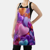 Valentine’s Day Apron | Cute, Romantic & Love エプロン (インサイチュ)