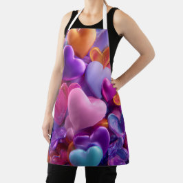 Valentine’s Day Apron | Cute, Romantic & Love エプロン