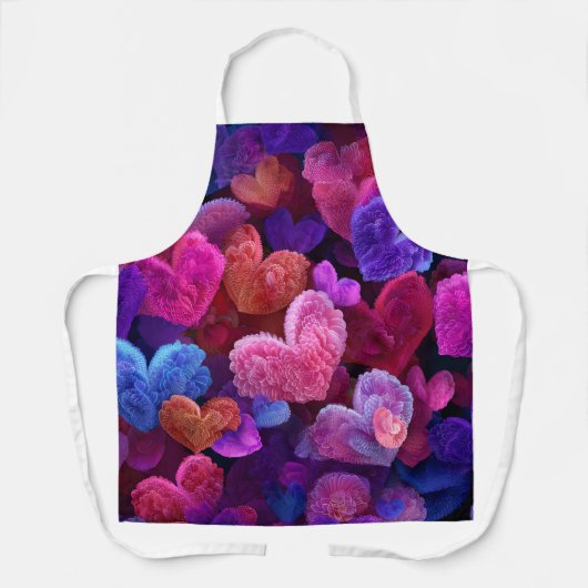 Valentine’s Day Apron | Cute, Romantic & Love エプロン (正面)