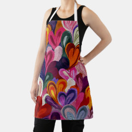 Valentine’s Day Apron | Cute, Romantic & Love エプロン