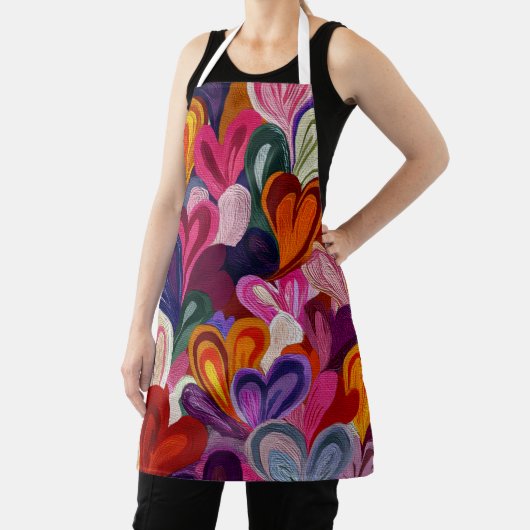 Valentine’s Day Apron | Cute, Romantic & Love エプロン (インサイチュ)