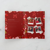 Valentine’s Day Calligraphy Card Red Velvet Colour カード (内部)