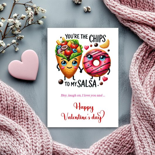Valentine’s Day Card Funny Fruit Pun Love Quote シーズンカード