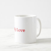 Valentine’s Day- Classic Mug, 11 oz コーヒーマグカップ (正面右)
