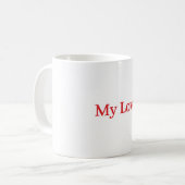 Valentine’s Day- Classic Mug, 11 oz コーヒーマグカップ (正面左)