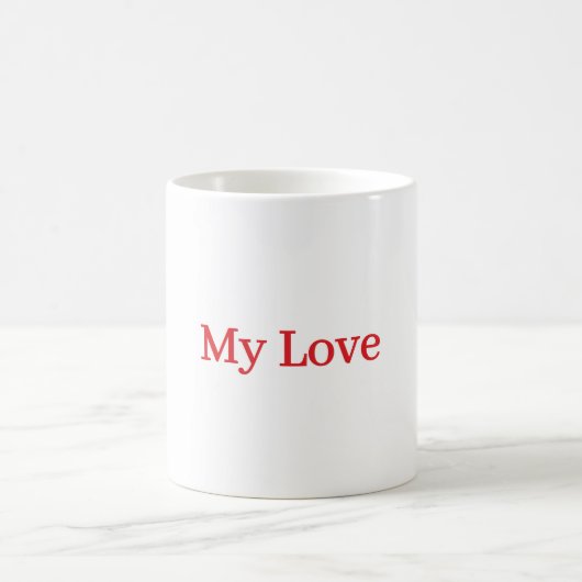 Valentine’s Day- Classic Mug, 11 oz コーヒーマグカップ (中央)