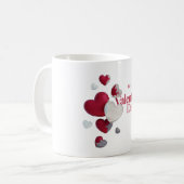 Valentine,s Day  Classic Mug, 11 oz コーヒーマグカップ (正面左)