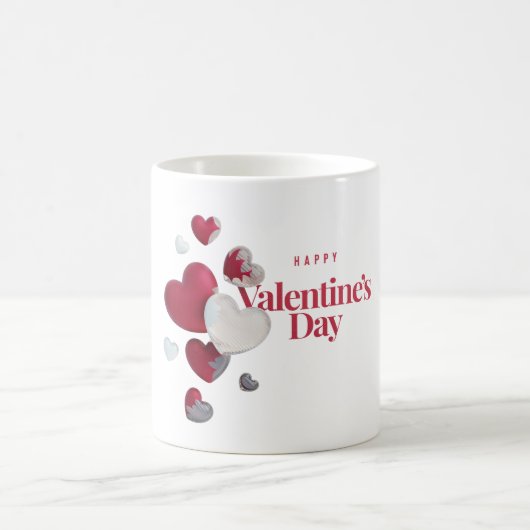 Valentine,s Day  Classic Mug, 11 oz コーヒーマグカップ (中央)