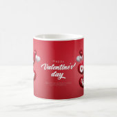 valentine,s day Classic Mug, 11 oz コーヒーマグカップ (中央)