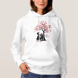 Valentine’s Day Couple Gift – Pullover Hoodie パーカ