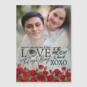 Valentine’s Day Cute Romantic Photo (正面)