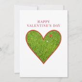Valentine’s Day for Golfers - Modern Golf Lady  シーズンカード (正面)