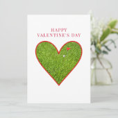 Valentine’s Day for Golfers - Modern Golf Lady  シーズンカード (スタンド正面)