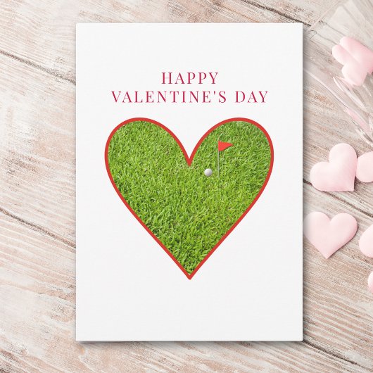 Valentine’s Day for Golfers - Modern Golf Lady  シーズンカード