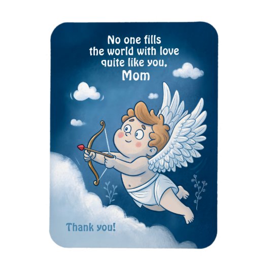 Valentine’s Day for Mom - Love Like No Other  マグネット (縦)