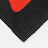 Valentine’s Day Funny 67 Six Seven Bruh 6 7 Valent フリースブランケット (角)